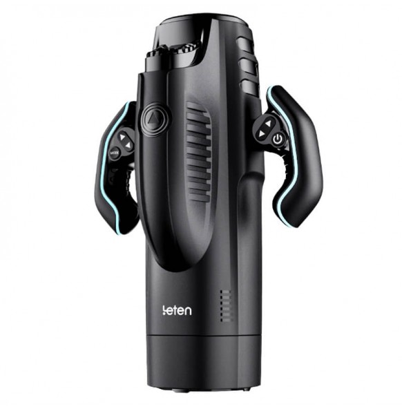 HK LETEN - Bermuda Stormy Retractable Sucking Masturbator (Chargeable - Black) HK LETEN - Bermuda Stormy Retractable Sucking Masturbator (Chargeable - Black)